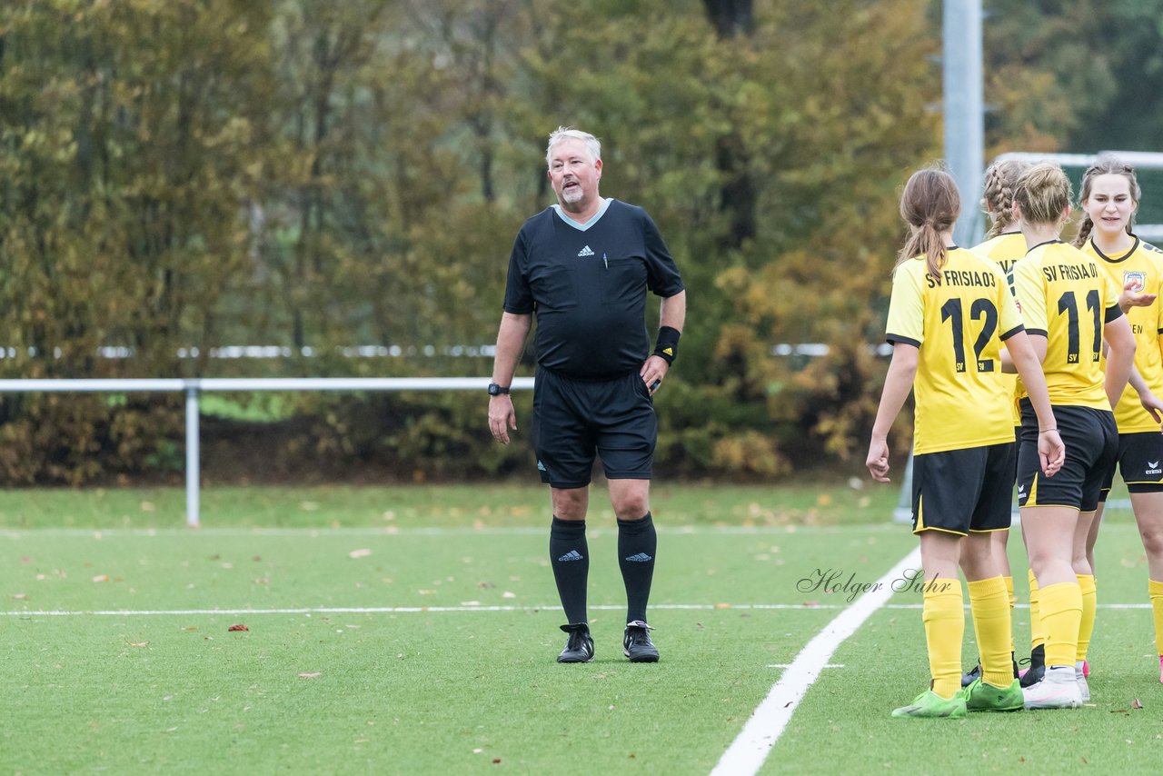 Bild 328 - wBJ SV Wahlstedt - SV Frisia 03 Risum-Lindholm : Ergebnis: 1:2